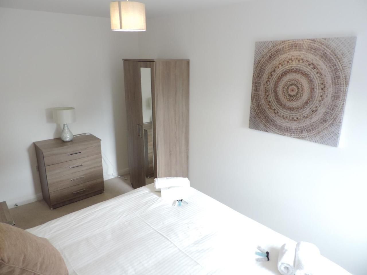 Park House - City Centre Apartment Peterborough Zewnętrze zdjęcie