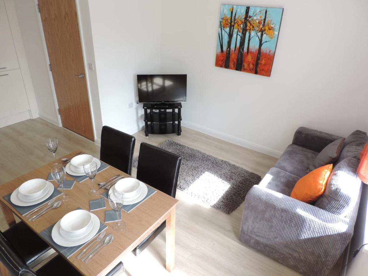 Park House - City Centre Apartment Peterborough Zewnętrze zdjęcie