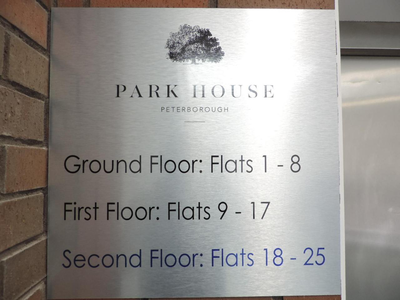 Park House - City Centre Apartment Peterborough Zewnętrze zdjęcie