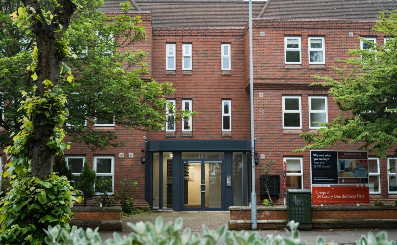 Park House - City Centre Apartment Peterborough Zewnętrze zdjęcie